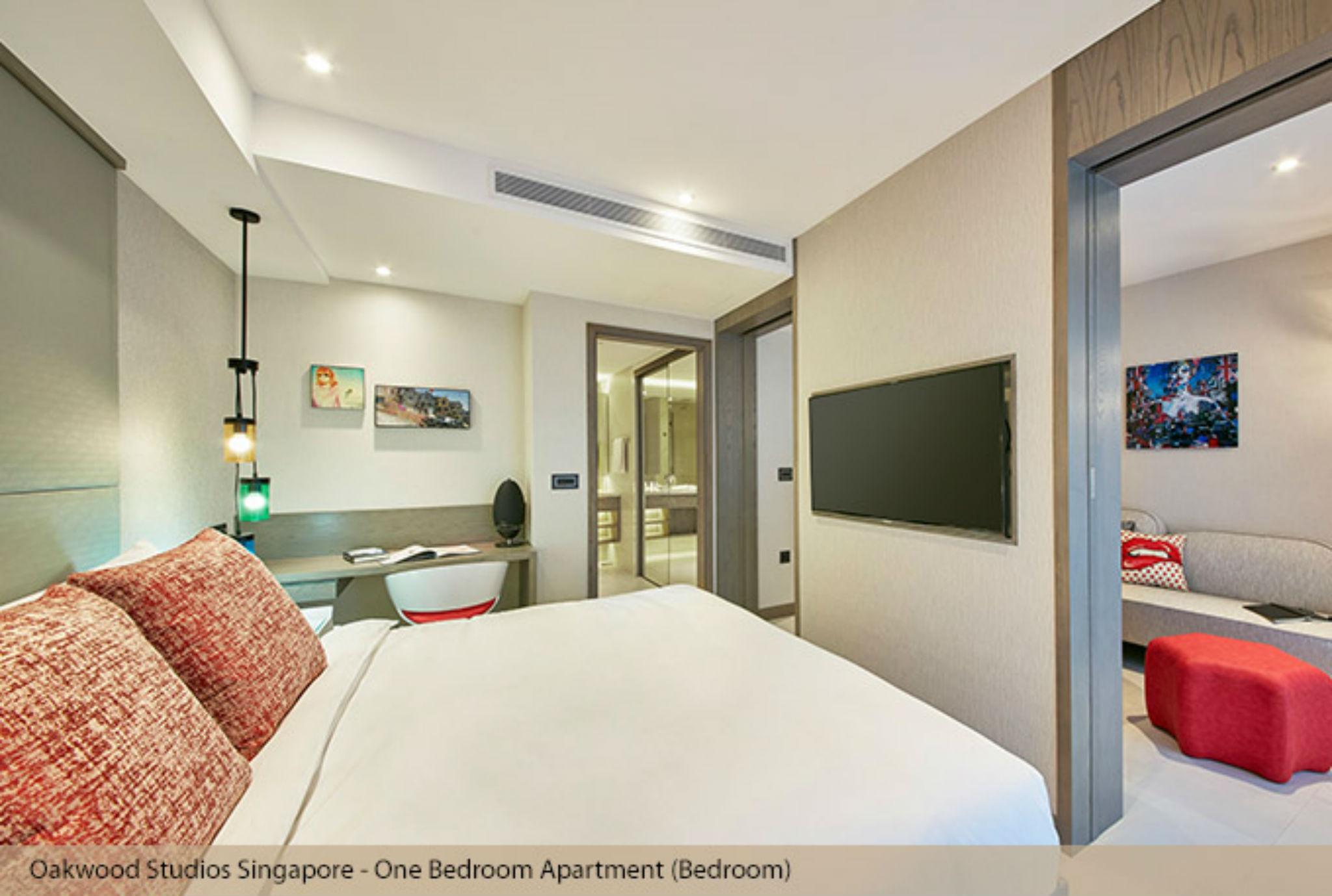 Khách sạn hẻo lánh Oakwood Singapore