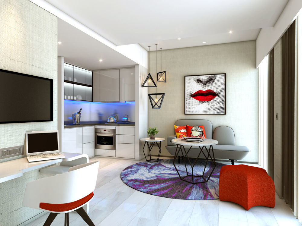 Khách sạn hẻo lánh Oakwood Singapore